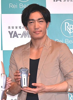 「大谷亮平、久々の日本の春、花見に期待　囲み取材に「テレビで見ていた世界」」