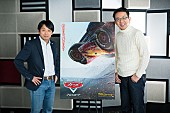 「片山右京と福澤朗アナが衝撃的なクラッシュシーンを実況！　ピクサー最新作『カーズ／クロスロード』特報映像初解禁」1枚目/2