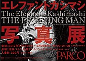 エレファントカシマシ「エレカシ、デビュー30周年記念【THE FIGHTING MAN 写真展】開催決定」1枚目/3