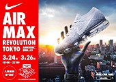 サカナクション「ナイキAIR MAX30周年記念イベント、音楽とランニングのコラボも」1枚目/2