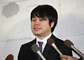 「ノンスタ井上、涙の謝罪会見　「自分の都合の良いように解釈してしまった」」1枚目/1
