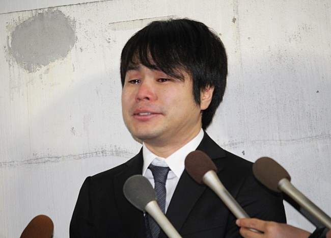 「ノンスタ井上、涙の謝罪会見　「自分の都合の良いように解釈してしまった」」1枚目/1