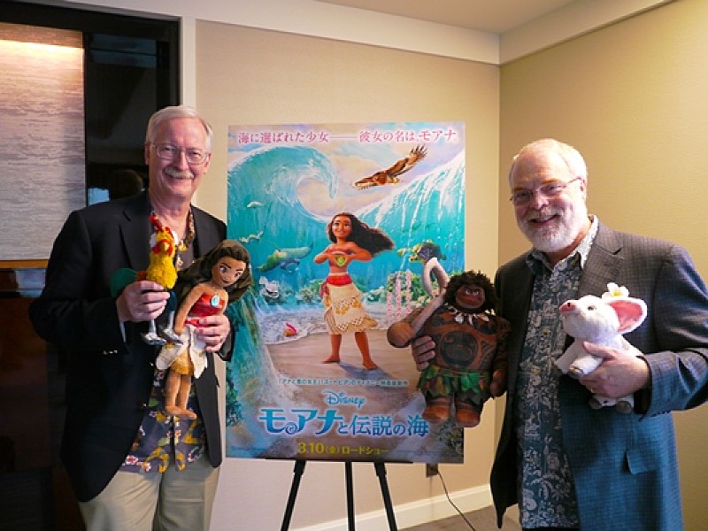 ディズニー監督名コンビが語る、新作『モアナと伝説の海』の制作裏側とは？