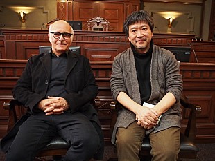 「福山雅治主演・是枝裕和監督作『三度目の殺人』の音楽をイタリアの“巨匠”エイナウディが担当」
