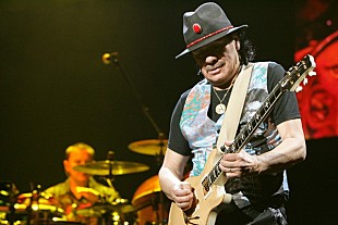 「サンタナ、4月の来日や次回作について語ったロング・インタビュー公開」