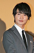 神木隆之介「神木隆之介「染谷将太がいとおしいです」　豊川悦司「神木くんはすごい役者になる」」1枚目/1