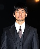 「西島秀俊「このス－ツでカンヌに行きたい」　日本人初“アルマ－ニの顔”に起用」1枚目/1