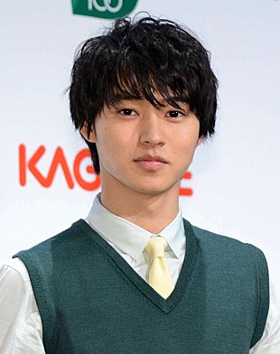 「山崎賢人、ＣＭで初の先生役！　学生時代の大食いエピソ－ドも　」