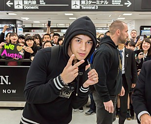 「 「ダーティ・ワーク」が大ヒット中のオースティン・マホーン、1年ぶりに来日」