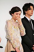 永野芽郁「永野芽郁、涙ながらに「私の代表作です」　白濱亜嵐「俺は塩顔なんだ…」」1枚目/1