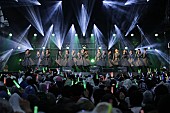 欅坂46「欅坂46「360°3Dシアター」オープン記念イベントに登場！「二人セゾン」含む全9曲を熱唱」1枚目/1