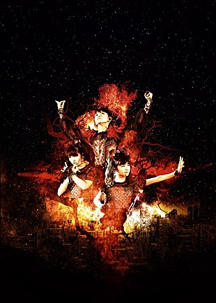 「BABYMETAL、7月に日本ツアー【5大キツネ祭り in JAPAN】開催」