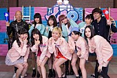 ９ｎｉｎｅ「9nine/ベイビーレイズJAPANらの新番組『浅草ベビ9』初回は乃木坂46＆欅坂46の番組に並ぶ視聴率」1枚目/2