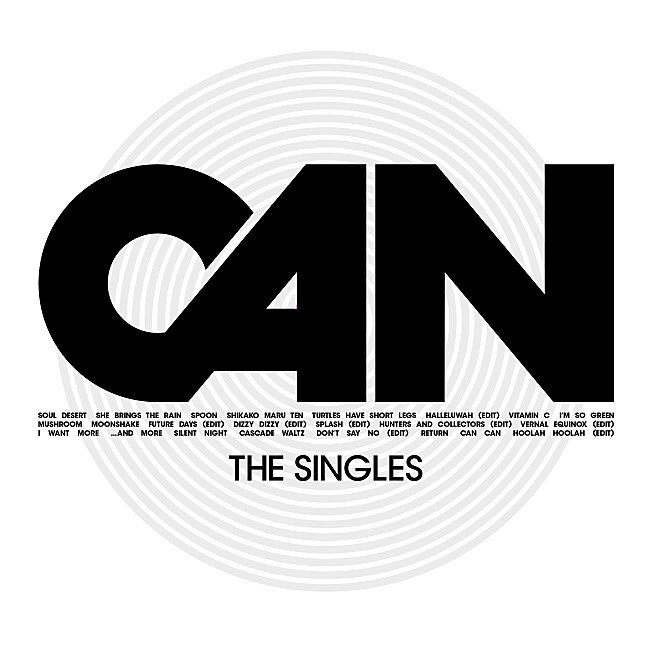 カン「CAN、初のシングル・コレクションを6/16に発売＆レア音源公開」1枚目/1