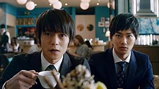 「窪田正孝と野村周平が竹野内豊の「大人の色気」を吸収？　新ＣＭで３人のチ－ムワ－クが明らかに」