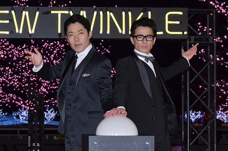 「オリエンタルラジオ、相田翔子とのセッションに大喜び　「トゥインクル　トゥインクル」にラップで参加」1枚目/1