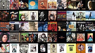 「サンタナ/ロバート・ジョンソンらの歴史的名盤、全50タイトルが『ギター・レジェンド』1000円盤シリーズに登場」