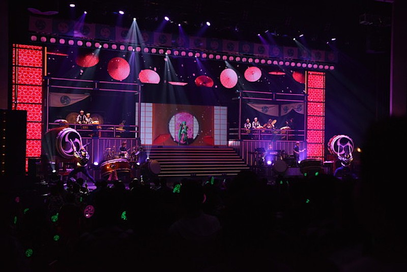 初音ミク×和太鼓演奏集団「鼓童」テクノロジーと伝統の融合ライブを放送