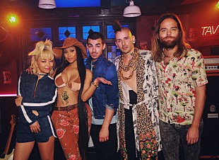 「DNCE、ニッキー・ミナージュ参加の新たなパーティー・チューンをリリース」