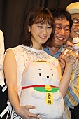 松井玲奈「松井玲奈“富美加ネタ”に苦笑い　飯塚監督「やめるということがテ－マになっている」」1枚目/1