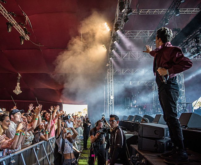 レディオヘッド「Francis and the Lights (Photo: Charles Reagan Hackleman / Courtesy of Coachella)
」12枚目/38