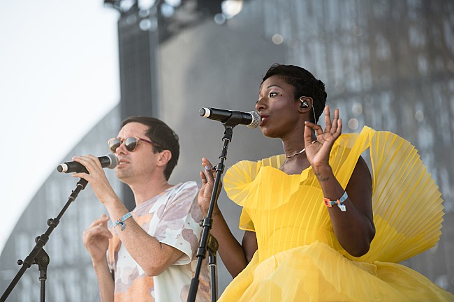 レディオヘッド「Bonobo (Photo: Roger Ho / Courtesy of Coachella)」16枚目/38