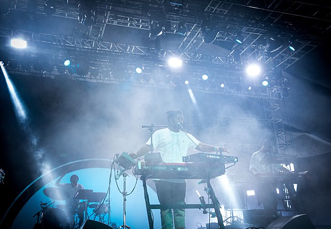 レディオヘッド「Sampha (Photo: Greg Noire / Courtesy of Coachella)」23枚目/38