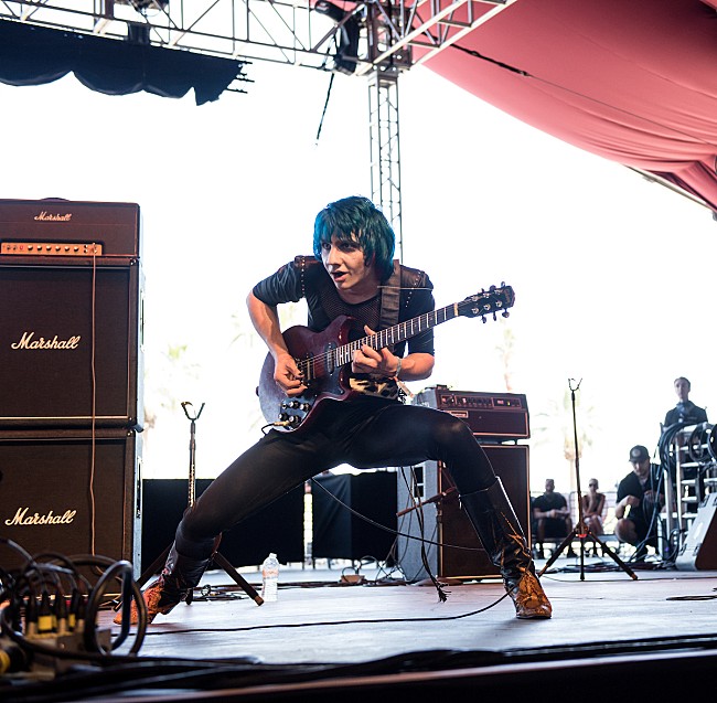 レディオヘッド「The Lemon Twigs (Photo: Charles Reagan Hackleman / Courtesy of Coachella)」31枚目/38