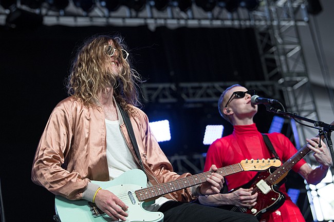 レディオヘッド「Zipper Club (Photo: Roger Ho / Courtesy of Coachella) 」38枚目/38