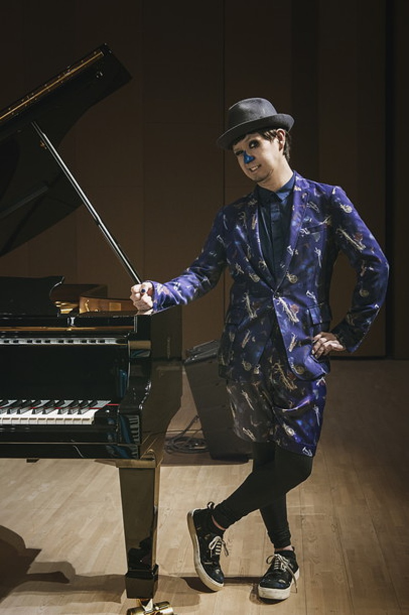 Ｈ　ＺＥＴＴ　Ｍ「奇才ピアニストH ZETT M、約4年半ぶりのソロアルバムは全26曲収録」1枚目/2