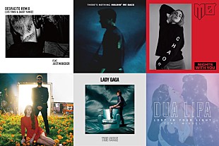 「【NEW MUSIC】今週リリースされた注目の洋楽ソング(4/21付)～ガガ/ラナ＆ザ・ウィークエンド/ショーン・メンデス/チャーリー・プース」