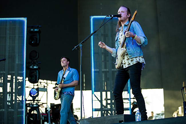 レディー・ガガ「Two Door Cinema Club (Photo: Erik Voake / Courtesy of Coachella)
」12枚目/29