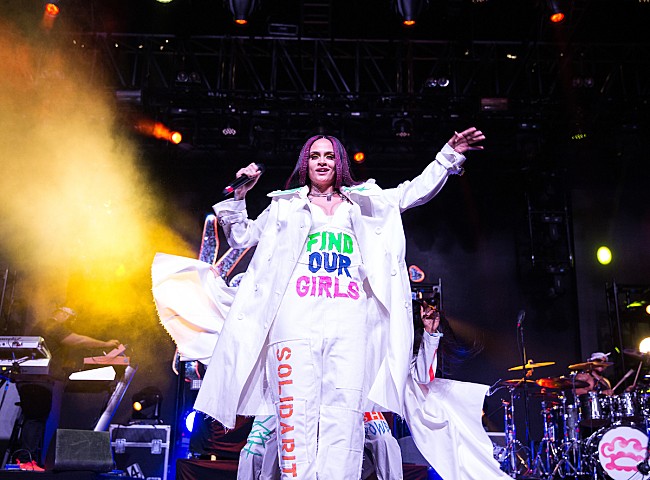 ケンドリック・ラマー「Kehlani (Photo: Greg Noire / Courtesy of Coachella)」11枚目/34