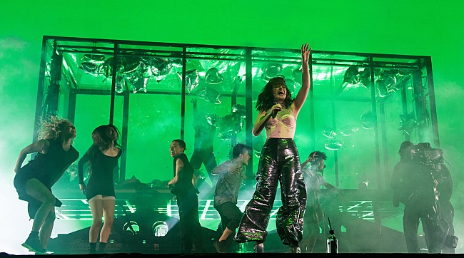 ケンドリック・ラマー「Lorde (Photo: Roger Ho / Courtesy of Coachella)」15枚目/34