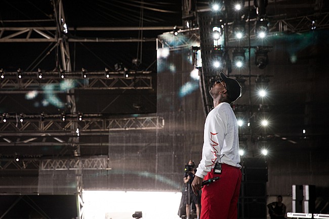 ケンドリック・ラマー「Skepta (Photo: Julian Bajsel / Courtesy of Coachella)」27枚目/34