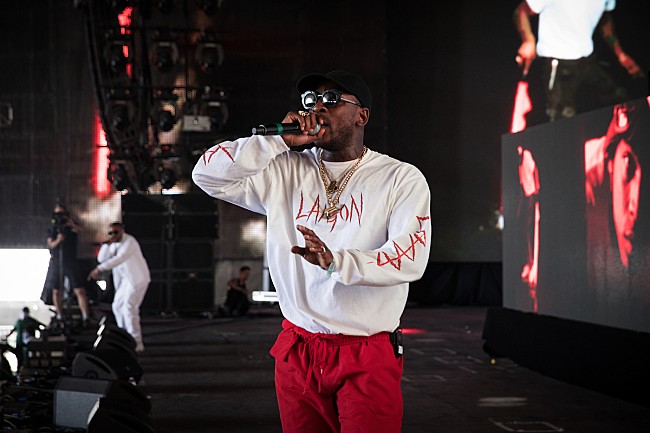 ケンドリック・ラマー「Skepta (Photo: Julian Bajsel / Courtesy of Coachella)」28枚目/34