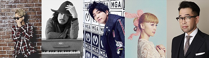 清水翔太、大森元貴(Mrs. GREEN APPLE)が公開生放送に登場 