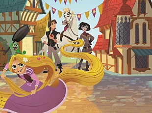 「『ラプンツェル』TVシリーズ 音楽手がけるアラン・メンケンのインタビュー＆日本初公開映像を公開」