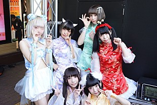 「CY8ER/ぷちぱすぽ☆/純粋カフェ・ラッテのライブで渋谷が大盛り上がり」