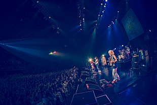 「SCANDAL、47都道府県ツアー大阪公演レポート。ビルボードライブ大阪公演の詳細も発表」