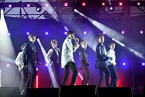 防弾少年団 Bts リリイベで六本木が騒然 会いたかった 気持ちが溢れ ちょっと恥ずかしいけど Daily News Billboard Japan