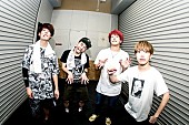 04 Limited Sazabys「04 Limited Sazabys 対バンツアー【Human Communication tour】今夏開催」1枚目/2