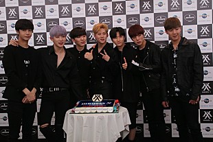 「MONSTA X、日本デビューを果たした心境を語る　「ワクワクしています！」」
