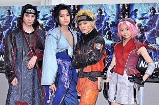 「「ＮＡＲＵＴＯ」松岡広大、新たな“歌”演出に自信　新キャスト良知真次は若手メンバ－に信頼感」