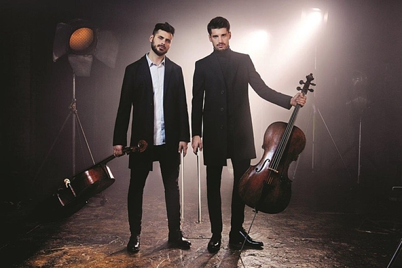 ２Ｃｅｌｌｏｓ「日本ツアー中の2CELLOS 最新映像「ロード・オブ・ザ・リング」公開。いよいよ、最終東京公演へ」1枚目/2