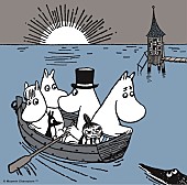 「『-Joy with Moomin- Go to the Beach 海へ』
2017/6/21　RELEASE
＜CD＞　VICL-64807　2,538円（tax in.）
」2枚目/3