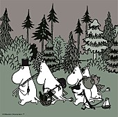 「『-Joy with Moomin- Go to the Forest  森へ』
2017/6/21　RELEASE
＜CD＞　VICL-64808　2,538円（tax in.）
」3枚目/3
