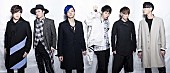 UVERworld「UVERworld、映画『銀魂』主題歌リリース決定　8月にはツアー開催も」1枚目/1