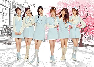 「Apink、夏のアゲアゲソング『もっとGO!GO!』リリース決定」