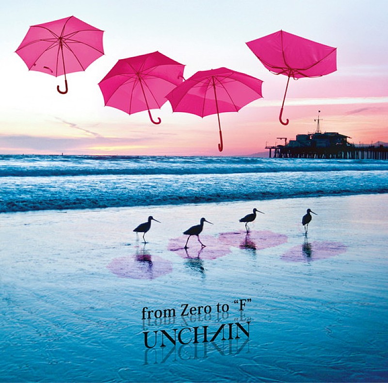 UNCHAIN 新アルバム『from Zero to “F”』全曲試聴企画スタート！ 「Fresher」先行配信も